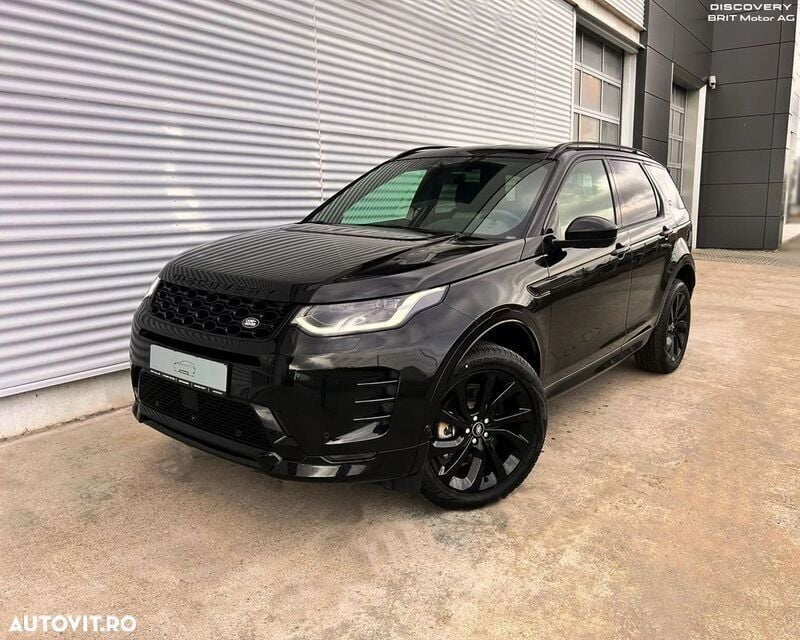 Negru Nouă 2024 Land Rover Discovery Sport R-Dynamic SUV | 54.450 EUR - Imagine 1/4