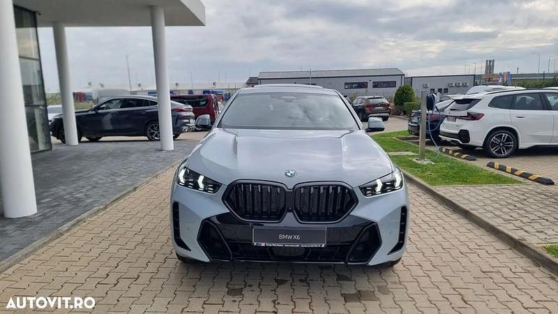 Nouă BMW X6 Comfort Edition 298 CP (219 kW) 2025 Culoaregri SUV