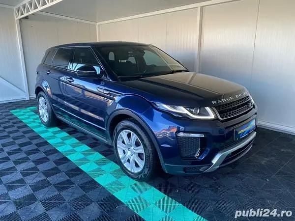 Albastru Utilizat 2016 Land Rover Range Rover evoque Autobiography SUV | 13.450 EUR (Super Preț) - Imagine 1/4