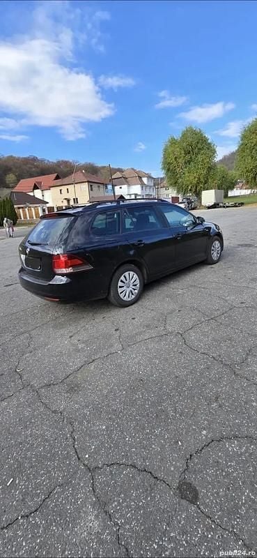 Utilizat 2013 VW Golf VI Break | 4.200 EUR (Preț bun) - Imagine 1/4