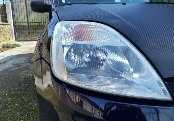 Second-hand Ford Fiesta 60 CP (44 kW) 2005 Albastru Hatchback