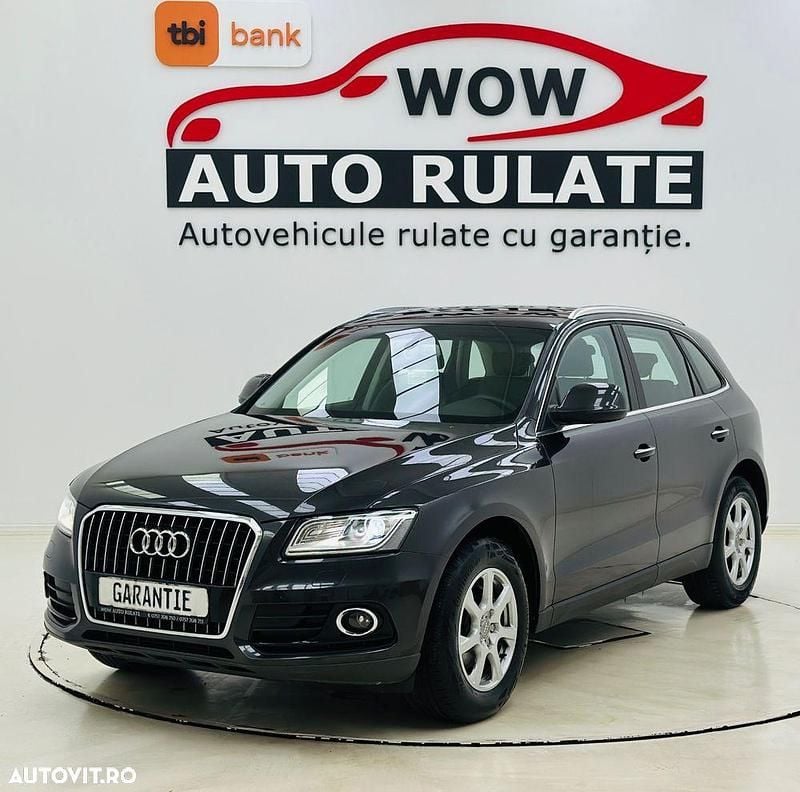Culoarenegru Utilizat 2015 Audi Q5 SUV | 14.290 EUR (Super Preț) - Imagine 1/4