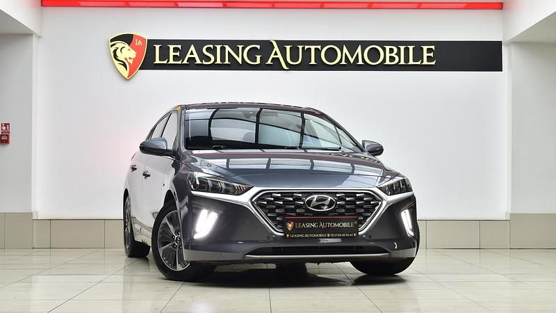 Second-hand Hyundai Ioniq 142 CP (104 kW) 2019 Gri Hatchback