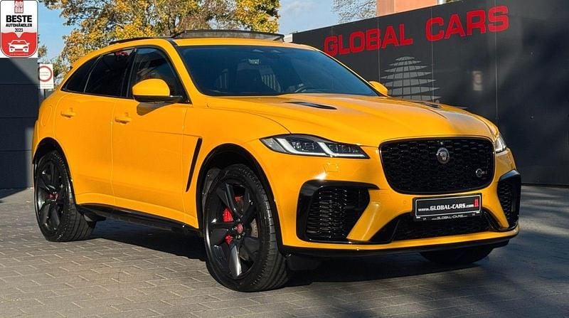 Utilizat 2022 Jaguar F-Pace SVR SUV | 64.849 EUR (Scump) - Imagine 1/1