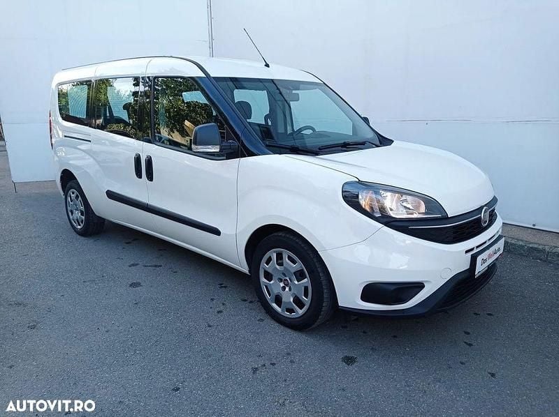 Alb Utilizat 2022 Fiat Doblò Basis Monovolum | 18.690 EUR - Imagine 1/4