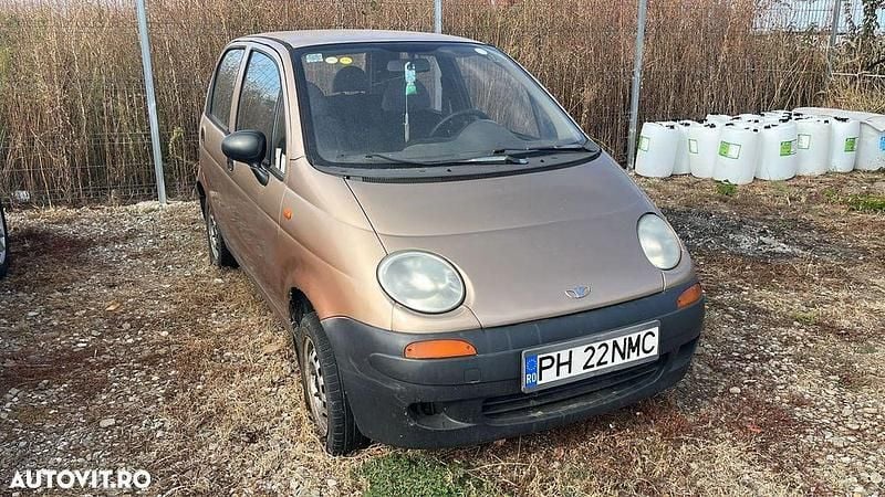 Culoaregalbeuriu Utilizat 2004 Chevrolet Matiz SE Hatchback | 300 EUR - Imagine 1/2