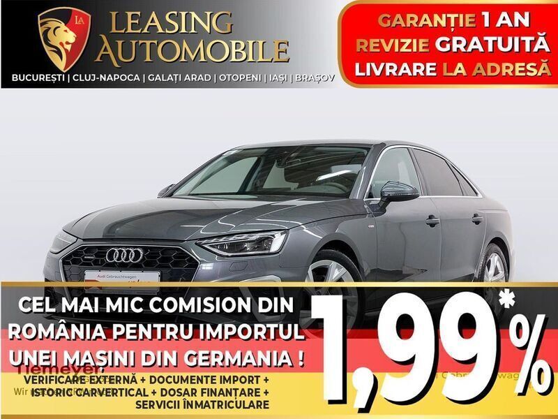 Alte culori Utilizat 2022 Audi A4 Sport Berlinǎ | 33.540 EUR (Scump) - Imagine 1/4