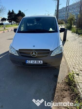 Alb Utilizat 2013 Mercedes Vito Van | 6.000 EUR - Imagine 1/4