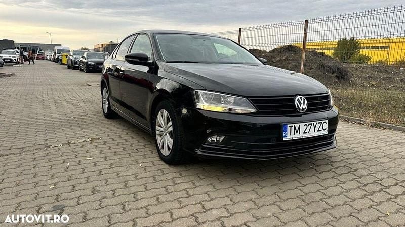 Second-hand VW Jetta Comfortline 110 CP (80 kW) 2015 Culoarenegru Berlinǎ