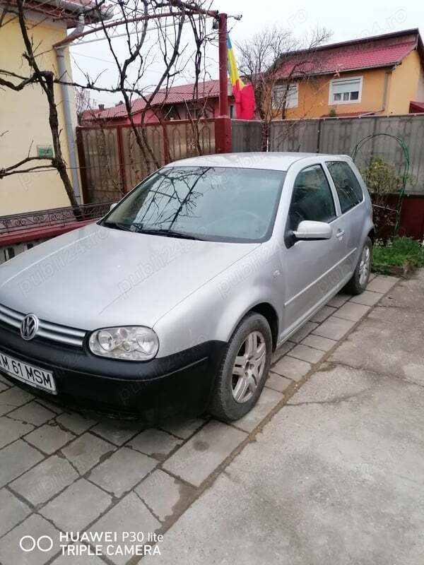 Utilizat 2003 VW Golf IV Coupe | 777 EUR (Super Preț) - Imagine 1/4