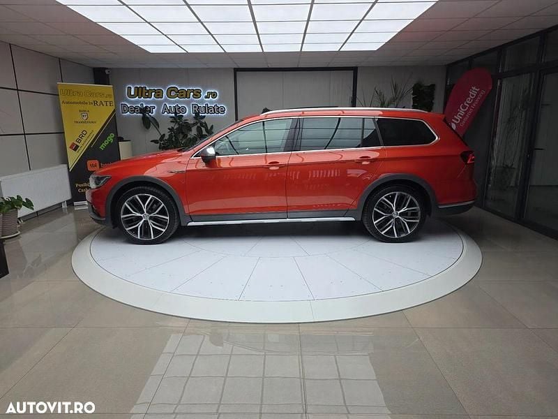 Second-hand VW Passat Alltrack 150 CP (110 kW) 2016 Culoarerosu Break