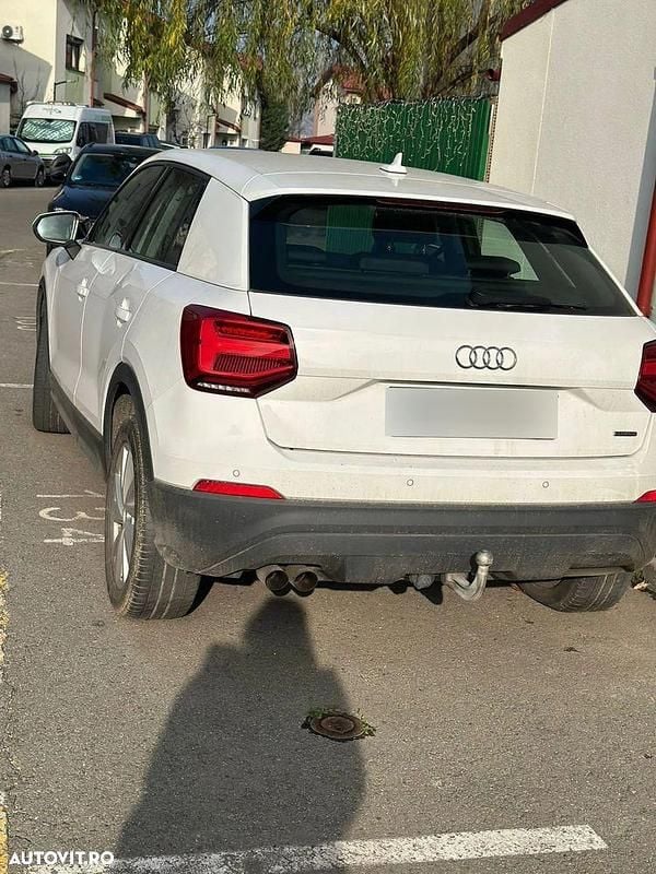 Second-hand Audi Q2 Sport 190 CP (139 kW) 2018 Culoarealb SUV