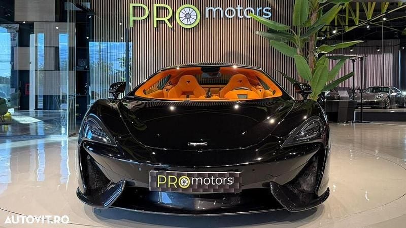 Second-hand McLaren 570GT 570 CP (419 kW) 2017 Culoarenegru Coupe