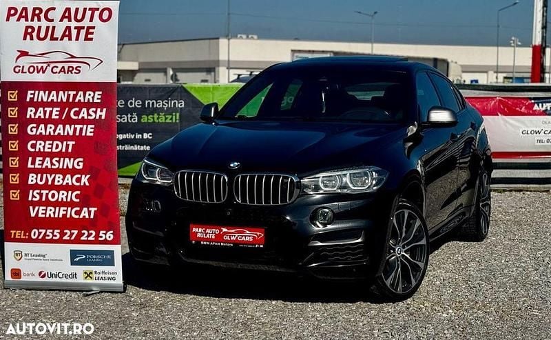 Culoarenegru Utilizat 2018 BMW X6 M Comfort Edition SUV | 33.880 EUR (Preț bun) - Imagine 1/4