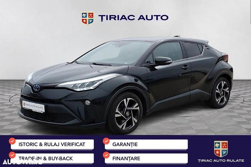 Culoaregri Utilizat 2022 Toyota C-HR Style SUV | 21.550 EUR (Preț OK) - Imagine 1/4