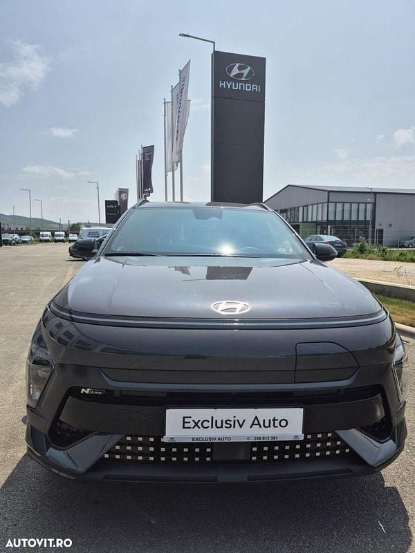 Nouă Hyundai Kona N Line 150 kW (204 CP) 2025 Culoaregri SUV