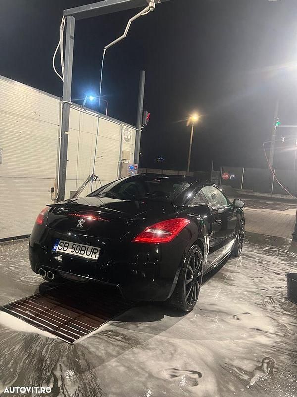 Second-hand Peugeot RCZ 156 CP (114 kW) 2011 Culoarenegru Coupe