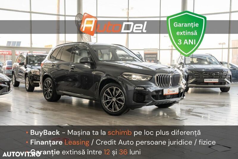 Gri Utilizat 2019 BMW X5 SUV | 47.599 EUR (Scump) - Imagine 1/4
