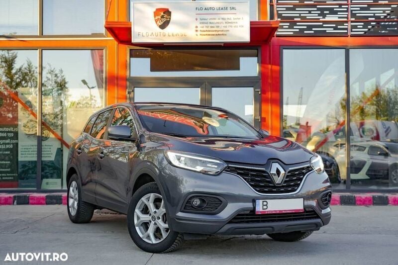 Gri Utilizat 2022 Renault Kadjar SUV | 17.275 EUR (Preț OK) - Imagine 1/4