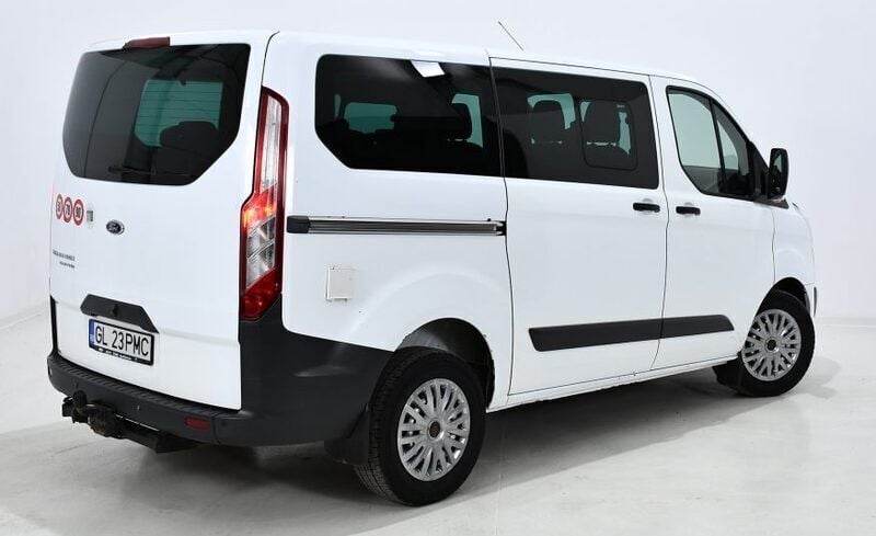 Second-hand Ford Tourneo Custom 150 CP (110 kW) 2014 Alb Van