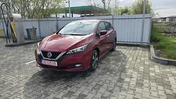 Utilizat 2019 Nissan Leaf Hatchback | 14.750 EUR (Preț OK) - Imagine 1/4