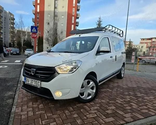 Second-hand 2017 Dacia Dokker Monovolum | 4.999 EUR (Preț OK) - Imagine 1/4