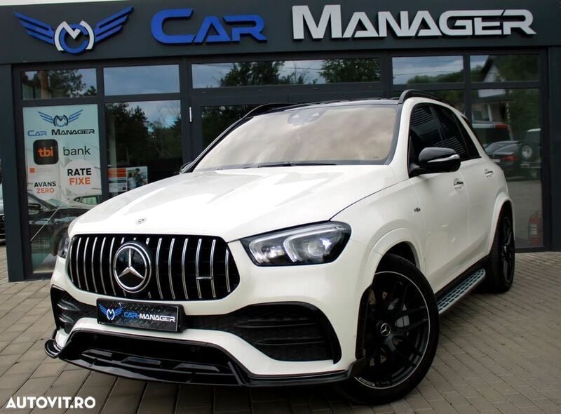 Alb Utilizat 2021 Mercedes GLE53 AMG AMG SUV | 81.753 EUR - Imagine 1/4