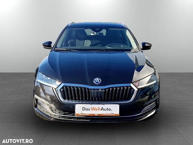 Second-hand Skoda Octavia 149 CP (109 kW) 2022 Culoarenegru Break