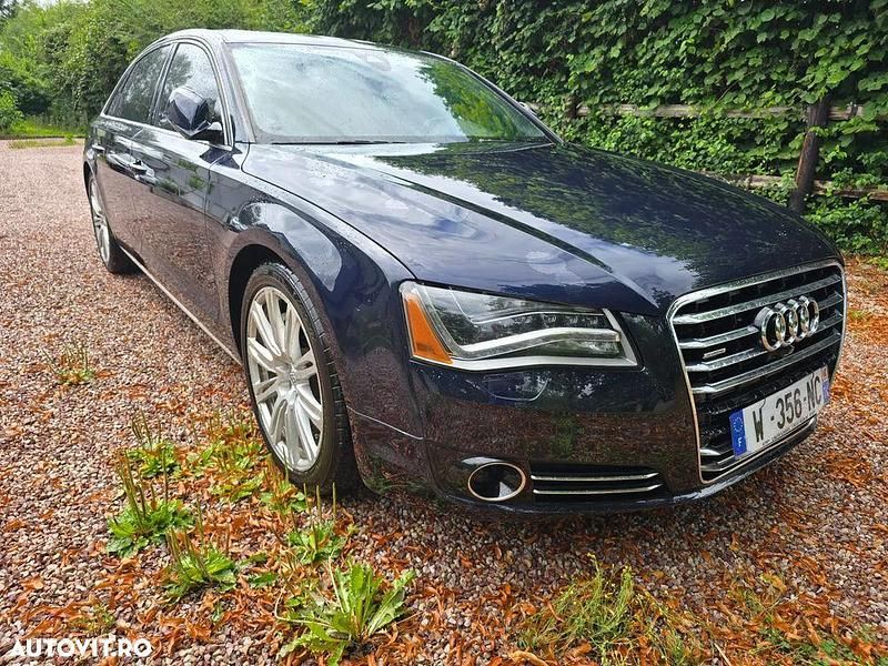 Albastru Utilizat 2013 Audi A8L Berlinǎ | 13.000 EUR - Imagine 1/4