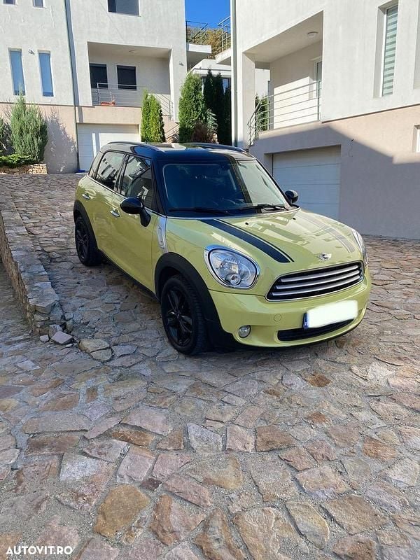 Culoaregalbeuriu Utilizat 2011 Mini Cooper Countryman SUV | 8.500 EUR - Imagine 1/4