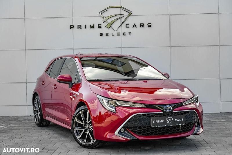Culoarerosu Utilizat 2021 Toyota Corolla Hatchback | 20.994 EUR (Preț OK) - Imagine 1/4