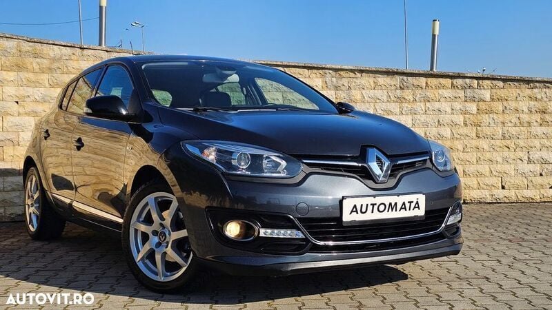 Gri Utilizat 2014 Renault Mégane III Bose Edition | 6.490 EUR (Preț OK) - Imagine 1/4