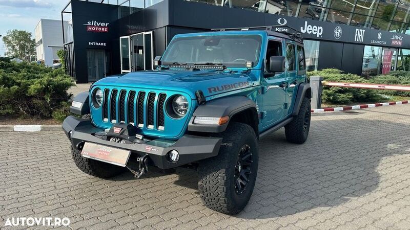 Albastru Utilizat 2019 Jeep Wrangler SUV | 48.704 EUR (Preț OK) - Imagine 1/4