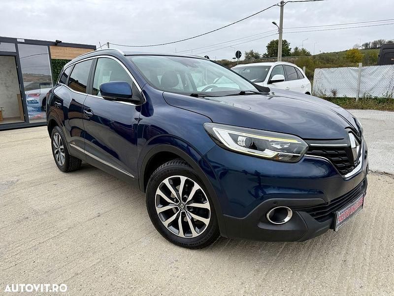 Culoarealbastru Utilizat 2016 Renault Kadjar XMOD SUV | 11.990 EUR (Preț OK) - Imagine 1/4
