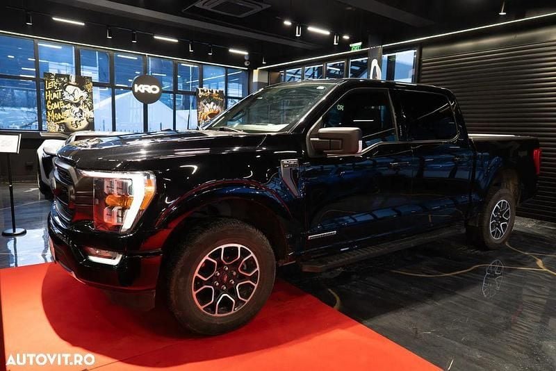 Culoarenegru Utilizat 2023 Ford F-150 Pickup | 49.900 EUR - Imagine 1/4
