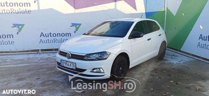 Alb Utilizat 2019 VW Polo Trendline | 9.250 EUR (Preț OK) - Imagine 1/4