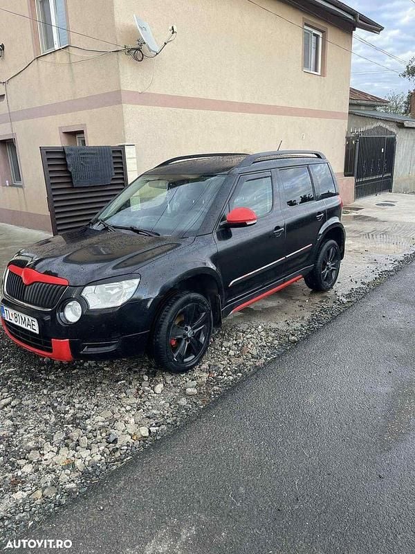 Culoarenegru Utilizat 2011 Skoda Yeti Family SUV | 4.500 EUR (Preț OK) - Imagine 1/4