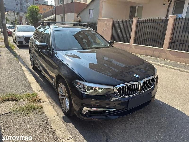 Culoarenegru Utilizat 2018 BMW 530 Luxury Line Break | 21.780 EUR (Preț bun) - Imagine 1/4