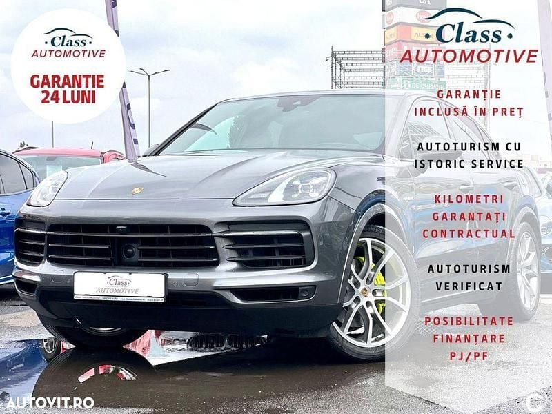 Culoaregri Utilizat 2020 Porsche Cayenne SUV | 64.990 EUR (Preț OK) - Imagine 1/4