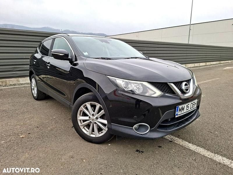 Second-hand Nissan Qashqai N-Connecta 110 CP (80 kW) 2014 Culoarenegru SUV