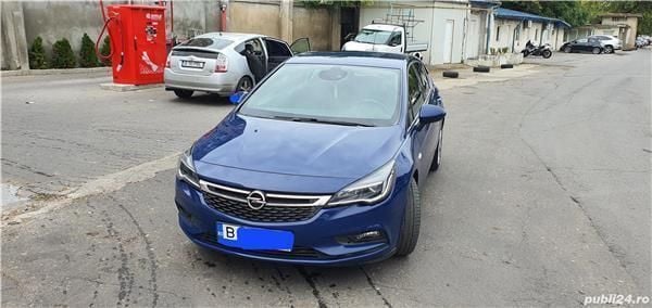 Second-hand Opel Astra 136 CP (100 kW) 2018 Break