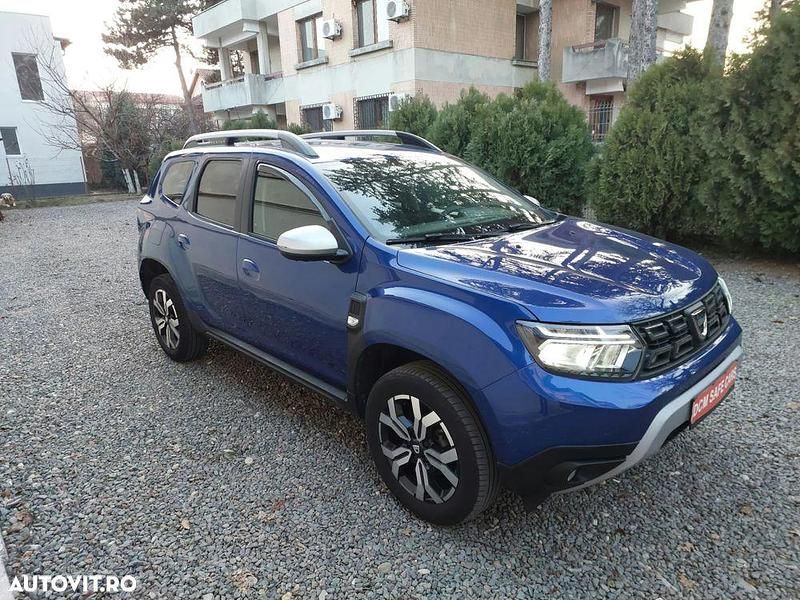 Albastru Utilizat 2021 Dacia Duster Prestige SUV | 12.650 EUR (Preț OK) - Imagine 1/4