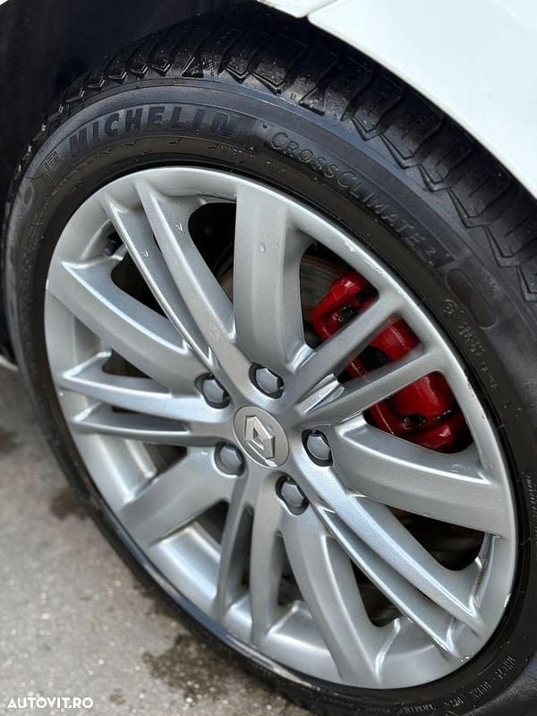 Second-hand Renault Mégane GT Line GT-Line 110 CP (80 kW) 2015 Culoarealb Break