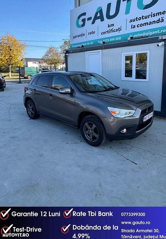 Culoaremaro Utilizat 2012 Mitsubishi ASX Invite SUV | 7.200 EUR (Preț OK) - Imagine 1/4