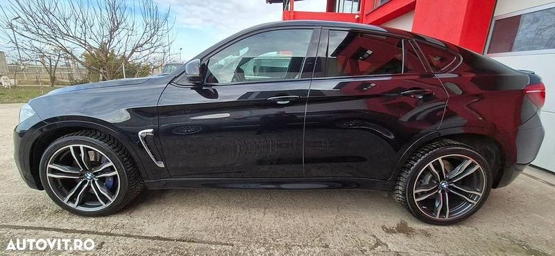 Second-hand BMW X6 575 CP (422 kW) 2017 Culoarenegru SUV