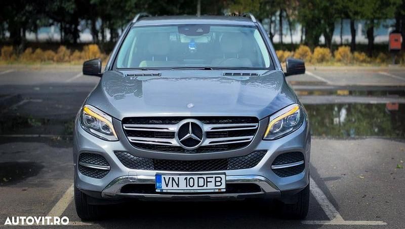 Second-hand Mercedes GLE250 204 CP (150 kW) 2015 Culoaregri SUV