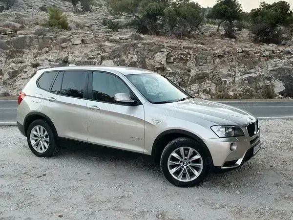 Auriu Utilizat 2013 BMW X3 SUV | 15.450 EUR (Scump) - Imagine 1/4
