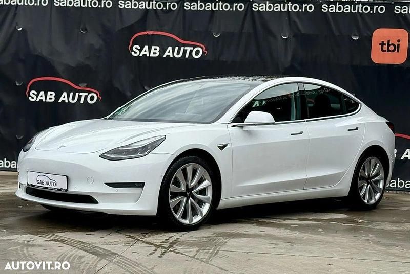 Second-hand Tesla Model 3 350 kW (476 CP) 2019 Culoarealb Berlinǎ