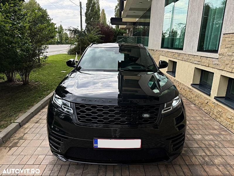 Second-hand Land Rover Range Rover Velar 300 CP (220 kW) 2019 Negru SUV