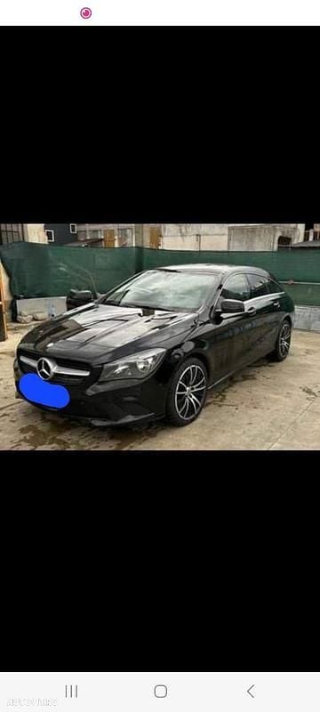 Culoarenegru Second-hand 2016 Mercedes CLA200 Break | 8.650 EUR (Preț OK) - Imagine 1/4